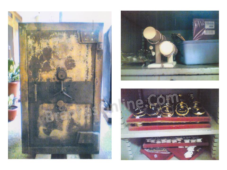 Bukti Ketangguhan Brankas Solingen