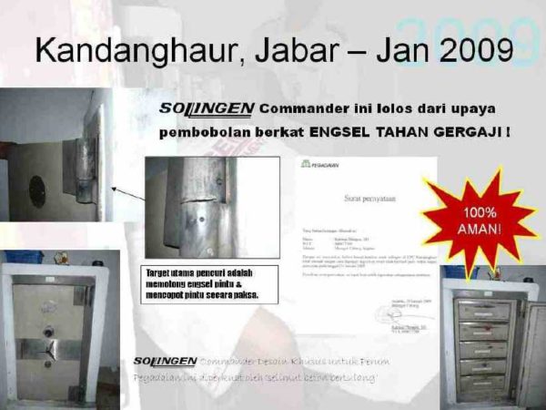 Engsel Tahan Gergaji Solingen