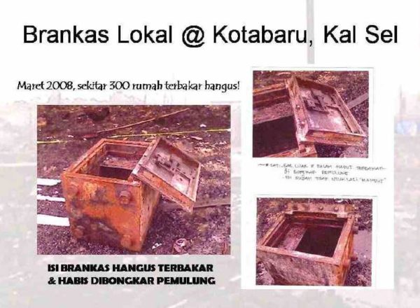 Ludes Habis Dibongkar Pemulung