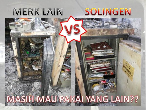 Pakai brankas Solingen