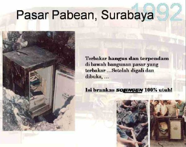 Terbakar dan Terpendam masih tetap aman