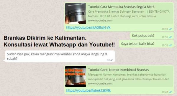 Testimoni - Pak Nata PangkalanBun Kalimantan