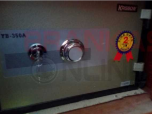 Servis brankas Patimura1