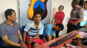 aksi pembobolan berkeluarga di semarang3