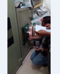 servis brankas jatibarang BSB city