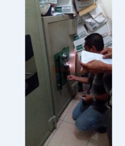 servis brankas jatibarang BSB city2