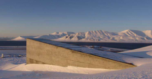 brankas benih di kutub utara