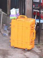 rumah dinas dibobol maling