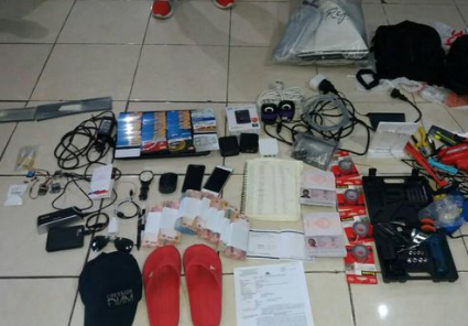 2 WN Turki Ditangkap di Makassar terkait Kasus Pembobolan ATM