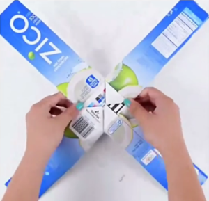 TIPS MERUBAH BEKAS BOTOL MENJADI TEMPAT SIMPANAN2