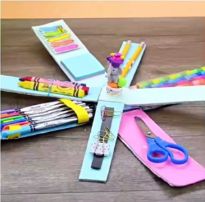 TIPS MERUBAH BEKAS BOTOL MENJADI TEMPAT SIMPANAN4